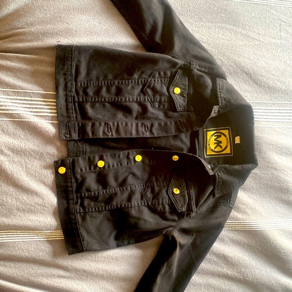 Medium Michael Kors Black Denim Jacket